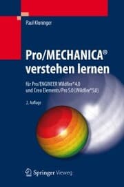 Cover von Pro/MECHANICA® verstehen lernen