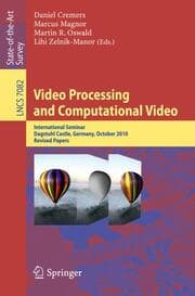 Cover von Video Processing and Computational Video