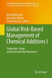 Cover von Global Risk-Based Management of Chemical Additives I
