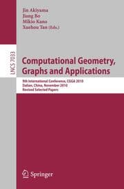 Cover von Computational Geometry, Graphs and Applications
