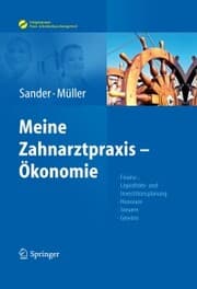 Cover von Sander/Müller, Meine Zahnarztpraxis - Ökonomie