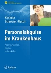 Cover von Personalakquise im Krankenhaus