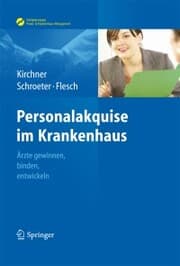 Cover von Personalakquise im Krankenhaus