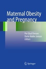 Cover von Maternal Obesity and Pregnancy