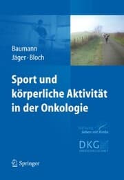Cover von Sport und körperliche Aktivität in der Onkologie