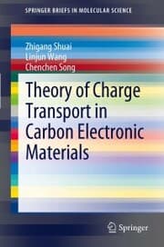 Cover von Theory of Charge Transport in Carbon Electronic Materials