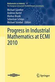 Cover von Progress in Industrial Mathematics at ECMI 2010