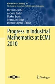 Cover von Progress in Industrial Mathematics at ECMI 2010
