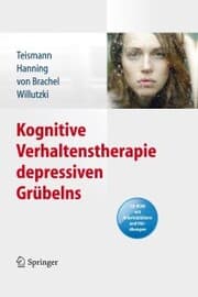 Cover von Kognitive Verhaltenstherapie depressiven Grübelns