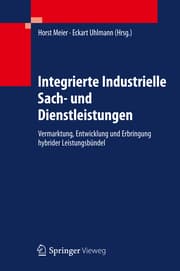 Cover von Integrierte Industrielle Sach- und Dienstleistungen