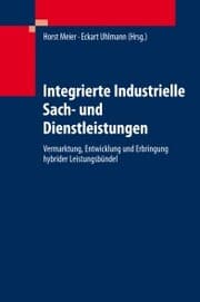 Cover von Integrierte Industrielle Sach- und Dienstleistungen
