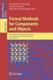 Cover von Formal Methods for Components and Objects