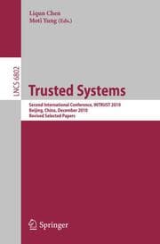 Cover von Trusted Systems