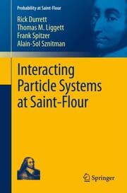 Cover von Interacting Particle Systems at Saint-Flour