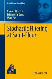 Cover von Stochastic Filtering at Saint-Flour