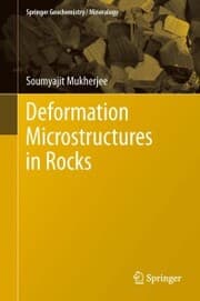 Cover von Deformation Microstructures in Rocks