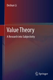 Cover von Value Theory