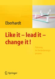 Cover von Like it - lead it - change it!