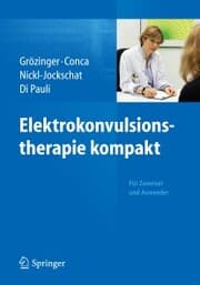 Cover von Elektrokonvulsionstherapie kompakt