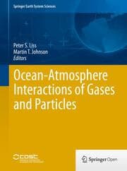 Cover von Ocean-Atmosphere Interactions of Gases and Particles