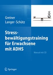 Cover von Stressbewältigungstraining für Erwachsene mit ADHS