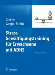 Cover von Stressbewältigungstraining für Erwachsene mit ADHS