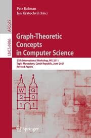 Cover von Graph-Theoretic Concepts in Computer Science
