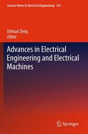 Cover von Advances in Electrical Engineering and Electrical Machines