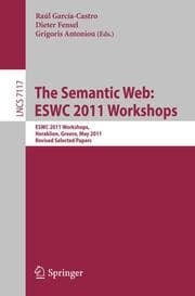 Cover von The Semantic Web: ESWC 2011 Workshops