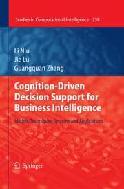 Cover von Cognition-Driven Decision Support for Business Intelligence