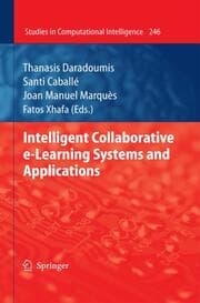 Cover von Intelligent Collaborative e-Learning Systems and Applications