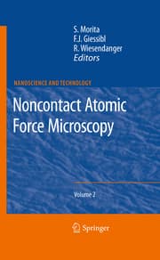 Cover von Noncontact Atomic Force Microscopy