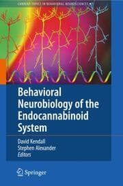 Cover von Behavioral Neurobiology of the Endocannabinoid System