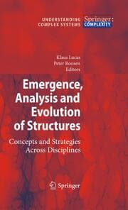 Cover von Emergence, Analysis and Evolution of Structures