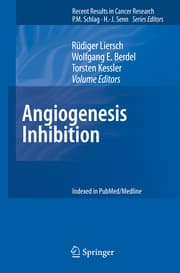 Cover von Angiogenesis Inhibition