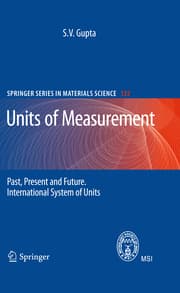 Cover von Units of Measurement