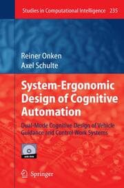 Cover von System-Ergonomic Design of Cognitive Automation