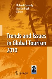 Cover von Trends and Issues in Global Tourism 2010