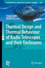 Cover von Thermal Design and Thermal Behaviour of Radio Telescopes and their Enclosures