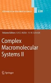 Cover von Complex Macromolecular Systems II