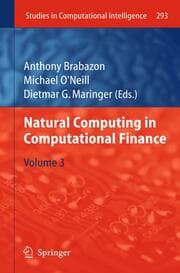 Cover von Natural Computing in Computational Finance