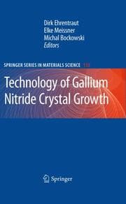 Cover von Technology of Gallium Nitride Crystal Growth