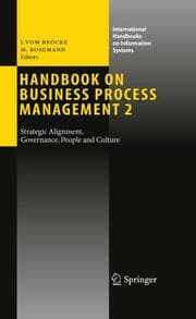 Cover von Handbook on Business Process Management 2