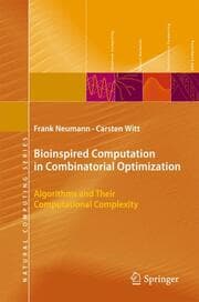 Cover von Bioinspired Computation in Combinatorial Optimization