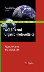 Cover von WOLEDs and Organic Photovoltaics