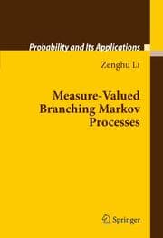 Cover von Measure-Valued Branching Markov Processes