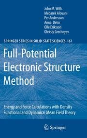 Cover von Full-Potential Electronic Structure Method
