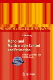 Cover von Mono- and Multivariable Control and Estimation