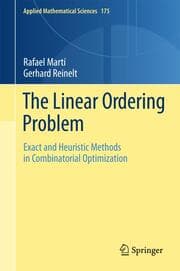 Cover von The Linear Ordering Problem