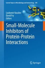 Cover von Small-Molecule Inhibitors of Protein-Protein Interactions